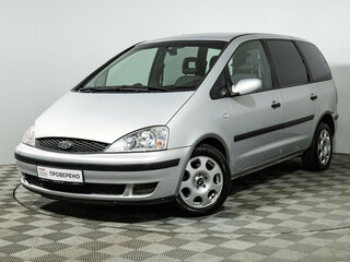 2002 Ford Galaxy I Рестайлинг, серебристый, 439989 рублей, вид 1