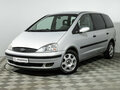 2002 Ford Galaxy I Рестайлинг, серебристый