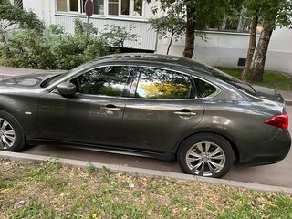 2012 Infiniti M37 IV, серый, 1500000 рублей, вид 4