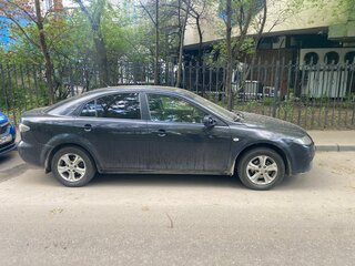 2007 Mazda 6 I (GG) Рестайлинг, чёрный, 270000 рублей, вид 2