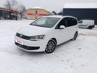 2018 Volkswagen Sharan II Рестайлинг, белый, 2200000 рублей, вид 1