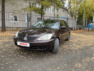 2007 Mitsubishi Lancer IX Рестайлинг, коричневый, 349000 рублей, вид 1