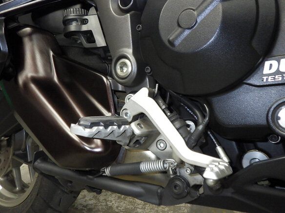 2017 Ducati Multistrada 950, красный, 1150000 рублей - вид 12