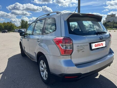 2014 Subaru Forester IV, серый, 1380000 рублей, вид 4