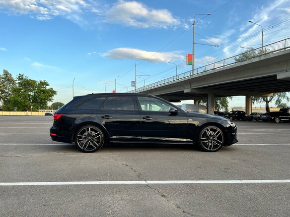 2018 Audi A4 V (B9), чёрный, 1730000 рублей - вид 5