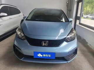 2022 Honda Fit IV Рестайлинг, голубой, 1160000 рублей, вид 2