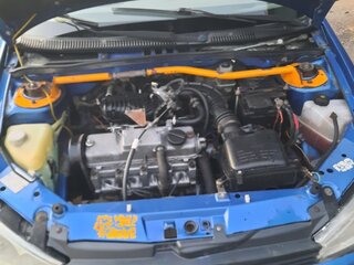 2006 Lada (ВАЗ) Kalina I, синий, 120000 рублей, вид 5