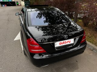 2013 Mercedes-Benz S-Класс 500 Long V (W221) Рестайлинг, чёрный, 1650000 рублей, вид 5