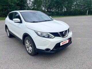 2014 Nissan Qashqai II, белый, 1350000 рублей, вид 5