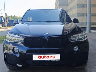 2018 BMW X5 30d III (F15), чёрный, 3900000 рублей, вид 2