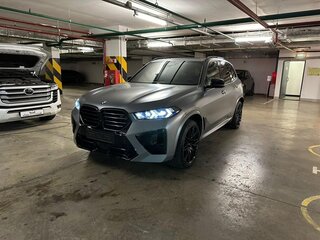 2024 BMW X5 M Competition III (F95) Рестайлинг, серебристый, 19900000 рублей, вид 2