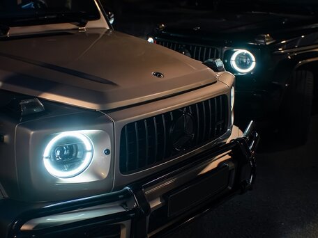 2022 Mercedes-Benz G-Класс AMG 63 AMG II (W463), золотистый, 14700000 рублей, вид 4