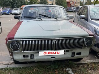 1988 ГАЗ 24 «Волга» 2411 II (2410), белый, 110000 рублей, вид 1