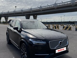2016 Volvo XC90 II, чёрный, 3100000 рублей, вид 2