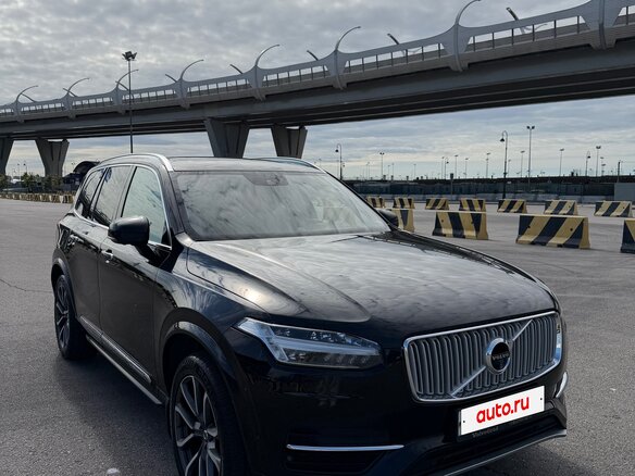 2016 Volvo XC90 II, чёрный, 3100000 рублей - вид 1