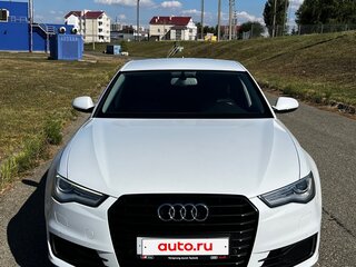 2016 Audi A6 IV (C7) Рестайлинг, белый, 2900000 рублей, вид 3