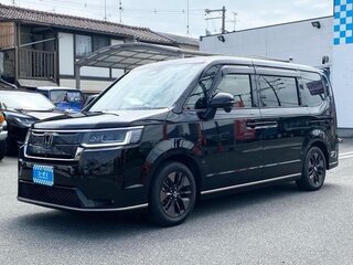 2023 Honda Stepwgn VI, чёрный, 1850000 рублей, вид 2