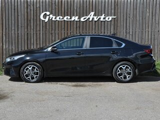 2021 Kia Cerato IV Рестайлинг, чёрный, 1960000 рублей, вид 2