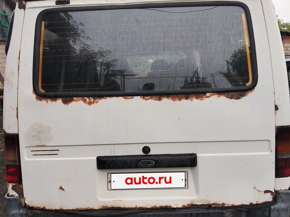 1999 Ford Transit, белый, 230000 рублей - вид 9