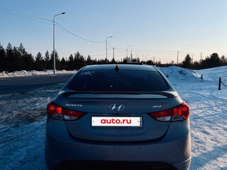 2012 Hyundai Avante V, серый, 849000 рублей, вид 5
