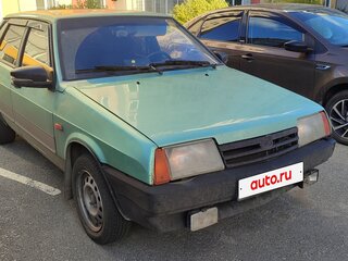 2003 Lada (ВАЗ) 21099, зелёный, 150000 рублей, вид 3