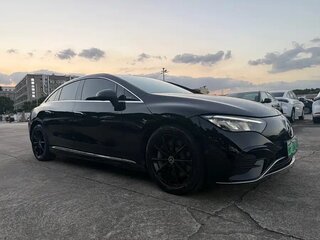 2022 Mercedes-Benz EQE 350, чёрный, 5592000 рублей, вид 3