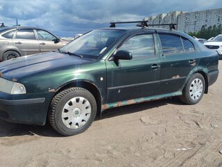 2005 Skoda Octavia I (A4) Рестайлинг, зелёный, 220000 рублей, вид 1