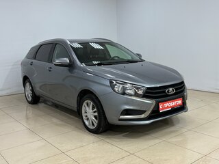 2018 Lada (ВАЗ) Vesta SW I, серебристый, 865000 рублей, вид 3
