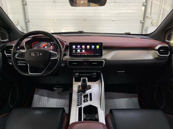 2021 Geely Coolray I, серый, 1549000 рублей - вид 9