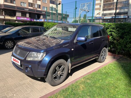 2005 Suzuki Grand Vitara II, синий, 900000 рублей, вид 1