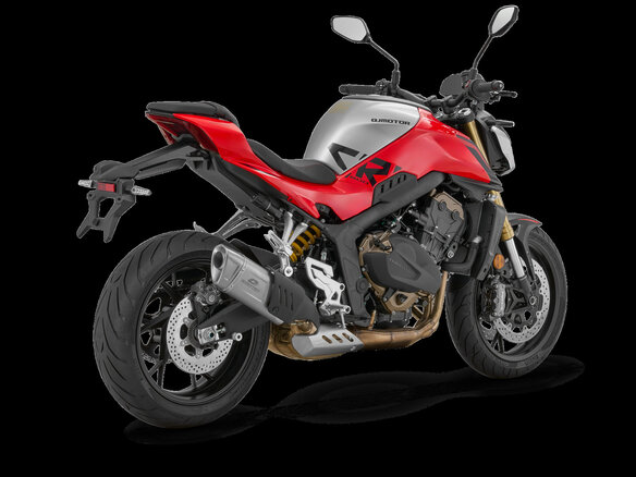 2026 QJMotor SRK 800, красный - вид 5