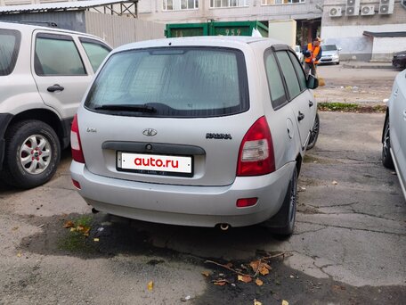 2010 Lada (ВАЗ) Kalina I, серебристый, 215000 рублей, вид 5