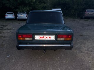 2008 Lada (ВАЗ) 2107, зелёный, 130000 рублей, вид 2