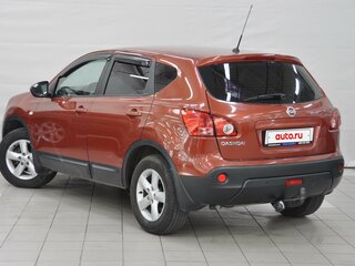 2008 Nissan Qashqai I, красный, 590000 рублей, вид 3