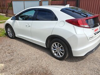 2014 Honda Civic IX, белый, 1180000 рублей, вид 4
