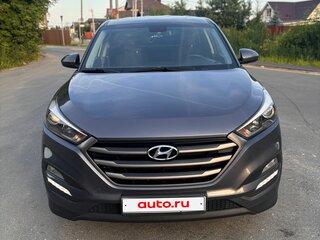 2016 Hyundai Tucson III, серый, 1750000 рублей, вид 2