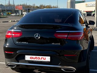2016 Mercedes-Benz GLC Coupe 250 d I (C253), чёрный, 3700000 рублей, вид 3