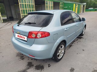2012 Chevrolet Lacetti I, синий, 420000 рублей, вид 4