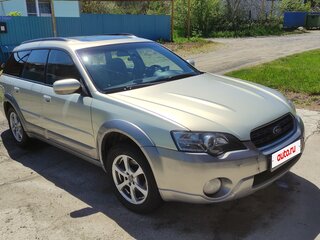 2004 Subaru Outback III, бежевый, 795000 рублей, вид 3