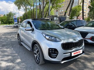 2016 Kia Sportage IV, серебристый, 2100000 рублей, вид 2