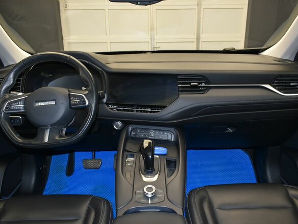 2021 Haval F7 I, синий, 1697000 рублей - вид 8