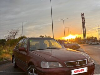 1997 Honda Civic VI, красный, 210000 рублей, вид 2
