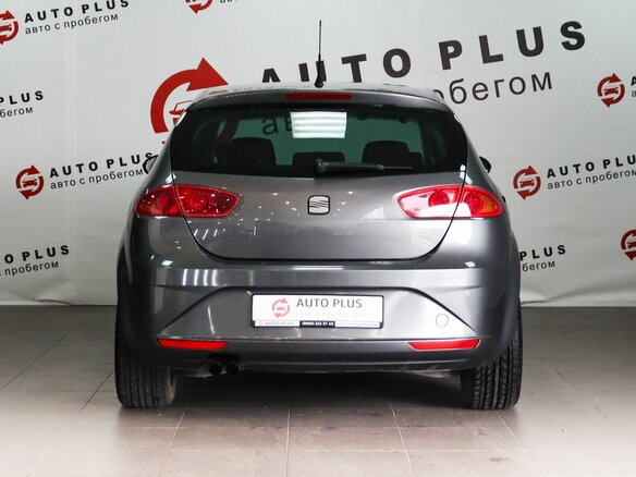 2011 SEAT Leon II Рестайлинг, серый - вид 3