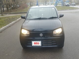 2021 Suzuki Alto VIII (HA36), чёрный, 750000 рублей, вид 2