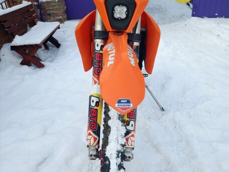 2010 KTM 450 EXC, оранжевый, 350000 рублей, вид 2