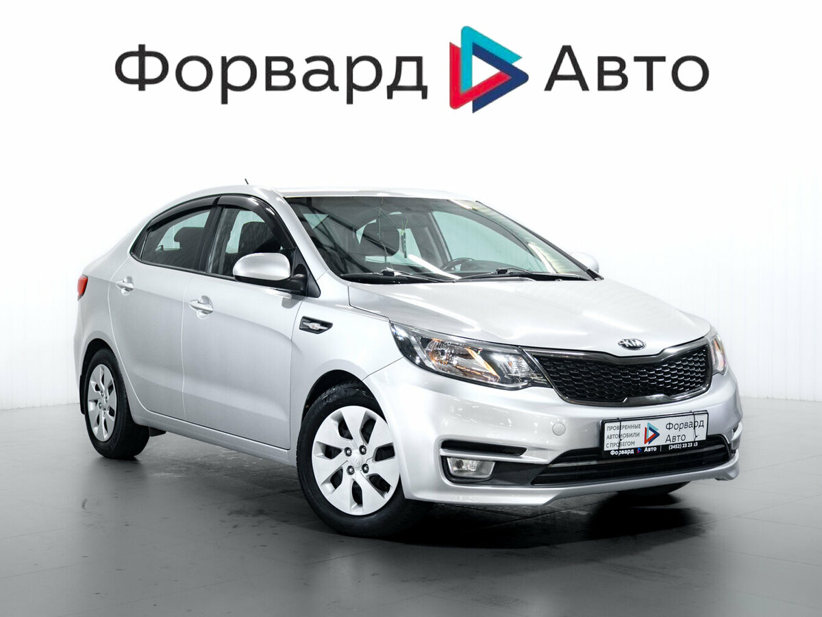 Открыть фотографии: Kia Rio III Рестайлинг