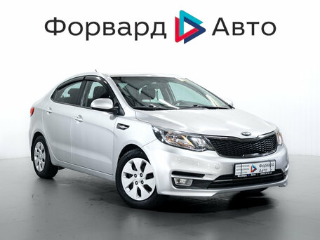 Kia Rio III Рестайлинг