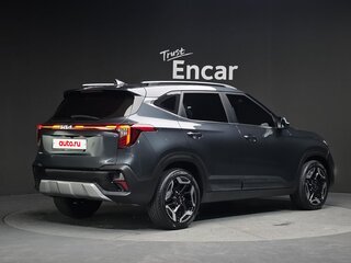 2022 Kia Seltos I Рестайлинг, серый, 2120000 рублей, вид 3