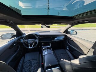 2021 Audi Q8 50 TDI I (4M), чёрный, 9500000 рублей, вид 5