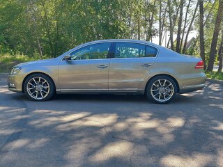 2013 Volkswagen Passat B7, бежевый, 1250000 рублей, вид 1